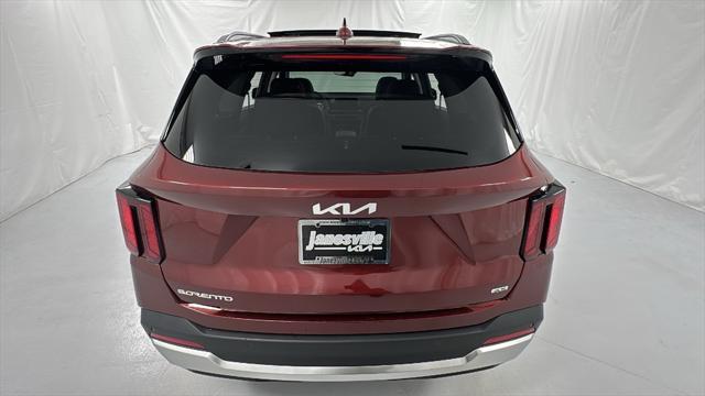 new 2025 Kia Sorento car, priced at $34,687