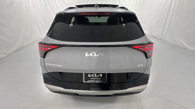 new 2026 Kia Sportage Hybrid car, priced at $36,218