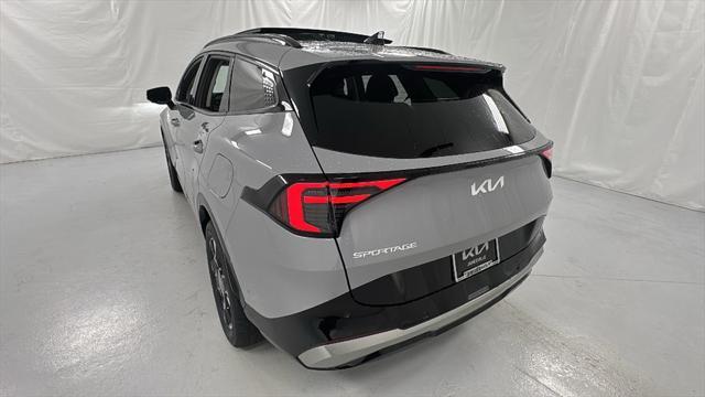 new 2026 Kia Sportage Hybrid car, priced at $36,218