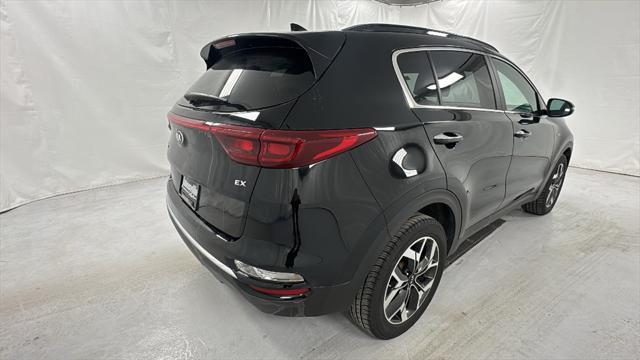 used 2022 Kia Sportage car, priced at $14,987