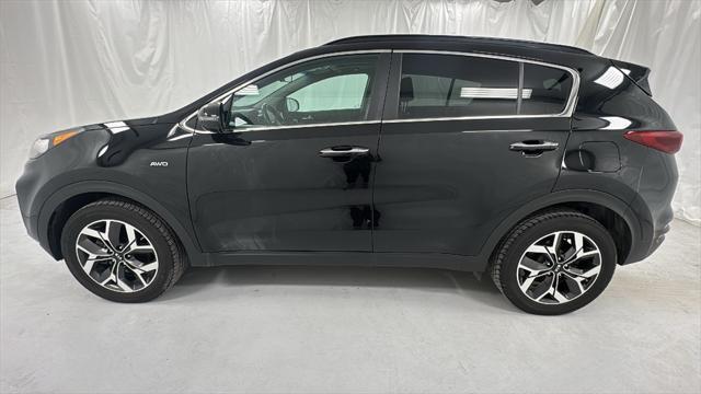 used 2022 Kia Sportage car, priced at $14,987