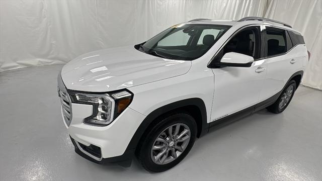 used 2024 GMC Terrain car, priced at $27,987
