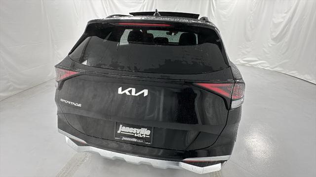 new 2025 Kia Sportage car, priced at $30,487