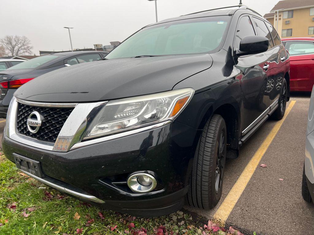 used 2016 Nissan Pathfinder car, priced at $9,788