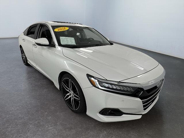 used 2021 Honda Accord car, priced at $22,658