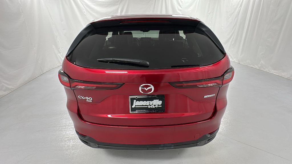 used 2024 Mazda CX-90 car, priced at $32,987