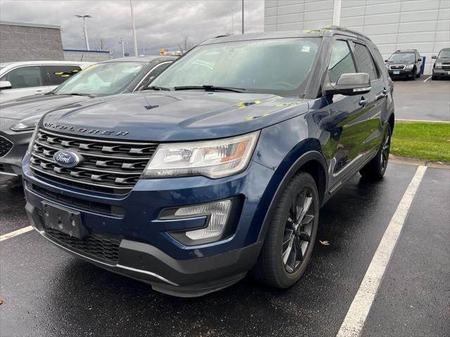 used 2017 Ford Explorer car, priced at $14,987