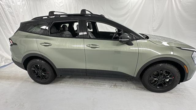 new 2025 Kia Sportage car, priced at $34,887