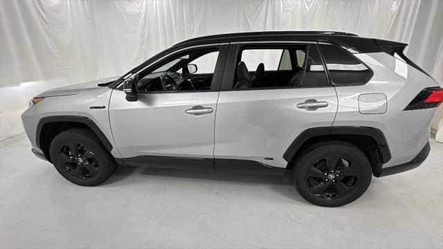 used 2019 Toyota RAV4 Hybrid car, priced at $26,489