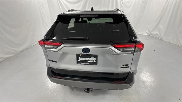 used 2019 Toyota RAV4 Hybrid car, priced at $26,489