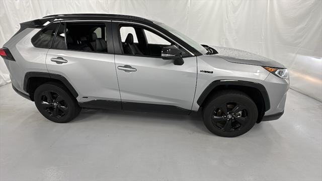 used 2019 Toyota RAV4 Hybrid car, priced at $26,489