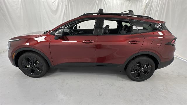 new 2025 Kia Sportage car, priced at $31,454