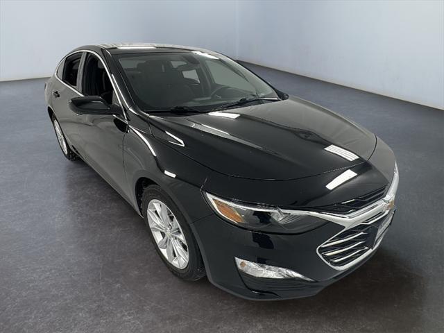 used 2022 Chevrolet Malibu car, priced at $17,768