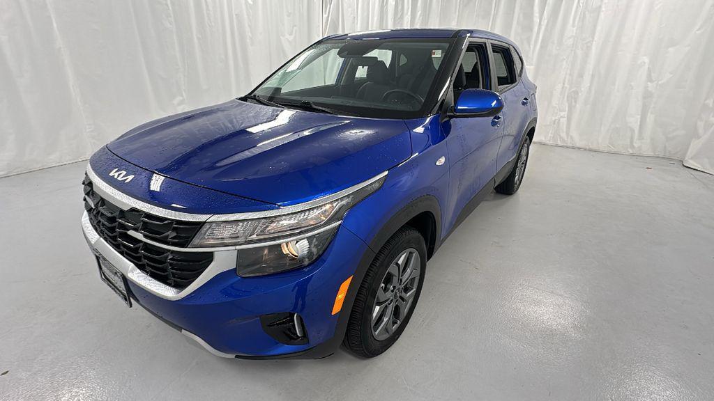 used 2024 Kia Seltos car, priced at $21,439