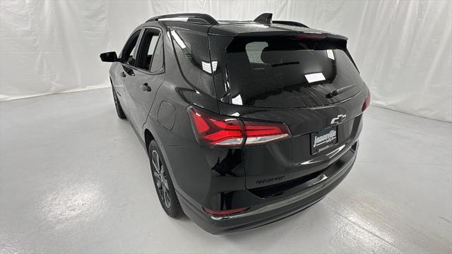 used 2022 Chevrolet Equinox car, priced at $26,814