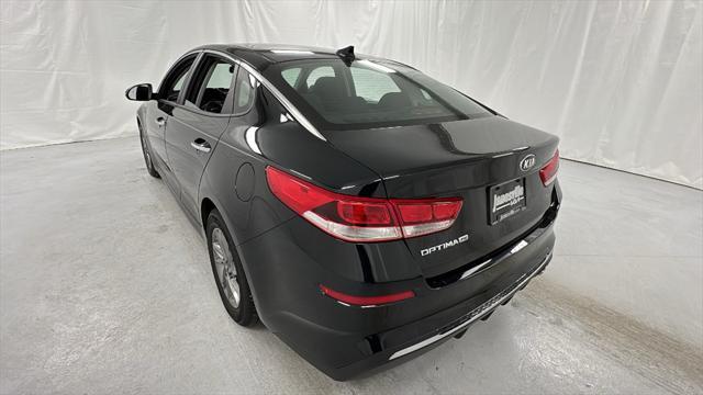 used 2020 Kia Optima car, priced at $14,298