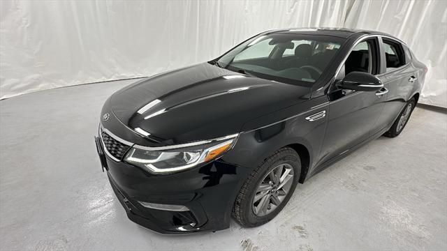 used 2020 Kia Optima car, priced at $14,298