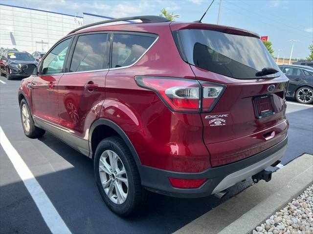 used 2017 Ford Escape car, priced at $11,877