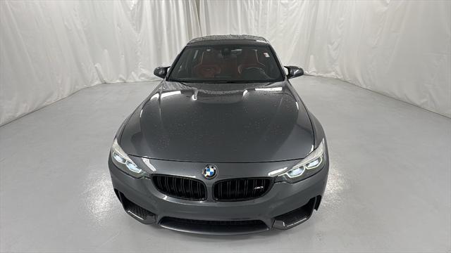 used 2018 BMW M3 car, priced at $44,898