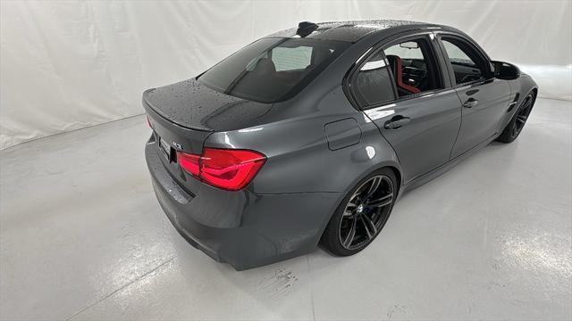 used 2018 BMW M3 car, priced at $44,898