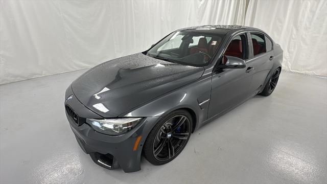 used 2018 BMW M3 car, priced at $44,898