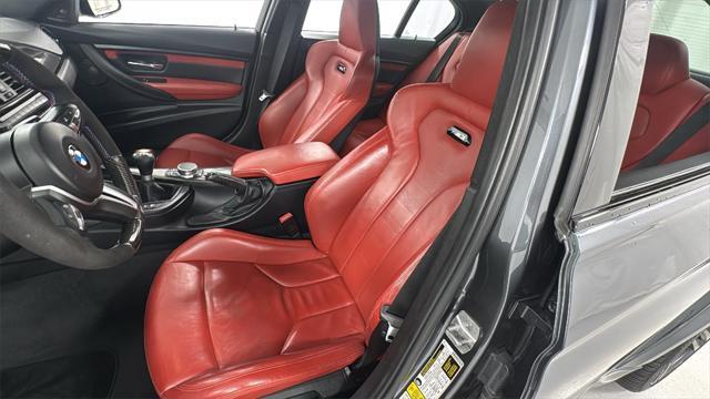 used 2018 BMW M3 car, priced at $44,898