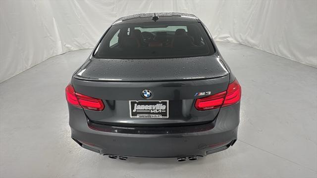 used 2018 BMW M3 car, priced at $44,898