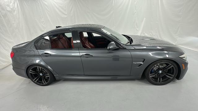 used 2018 BMW M3 car, priced at $44,898