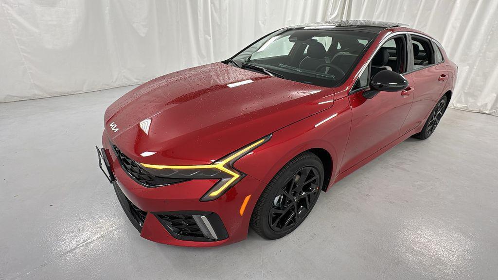 new 2026 Kia K5 car, priced at $30,087