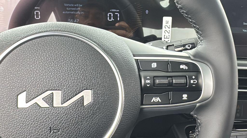 new 2026 Kia K5 car, priced at $30,087