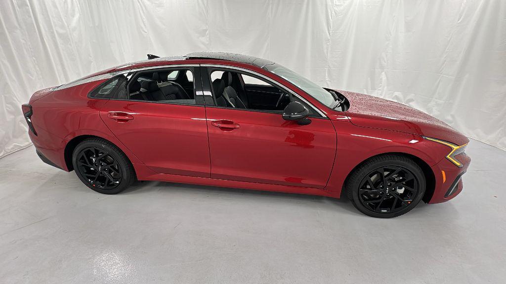 new 2026 Kia K5 car, priced at $30,087