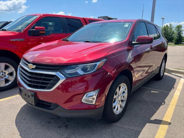used 2020 Chevrolet Equinox car, priced at $13,116