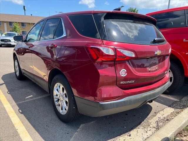 used 2020 Chevrolet Equinox car, priced at $13,116