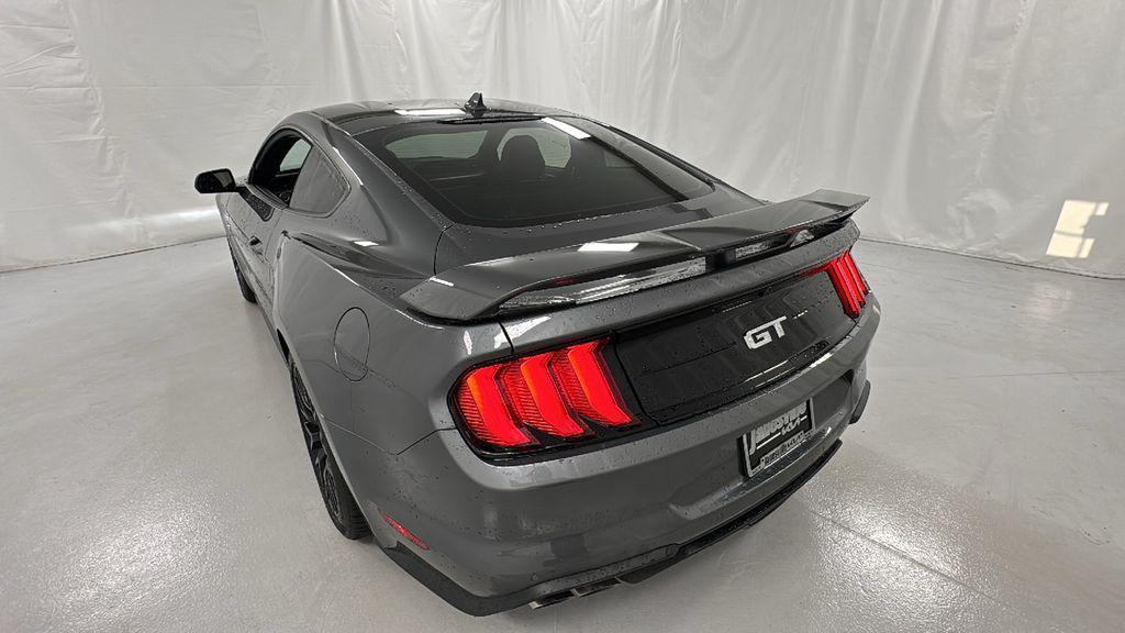 used 2021 Ford Mustang car, priced at $37,987