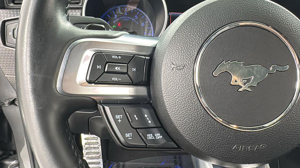 used 2021 Ford Mustang car, priced at $37,987