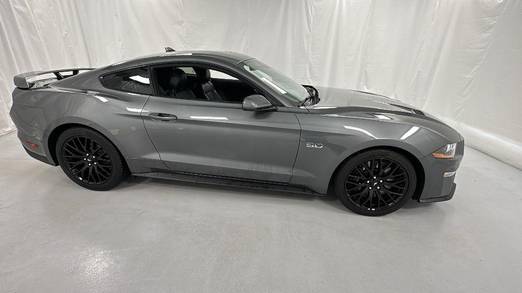 used 2021 Ford Mustang car, priced at $37,987