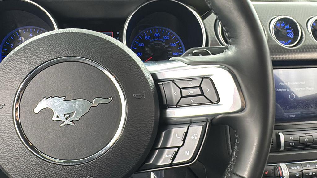 used 2021 Ford Mustang car, priced at $37,987