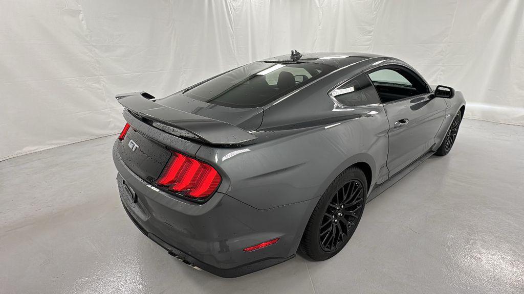 used 2021 Ford Mustang car, priced at $37,987