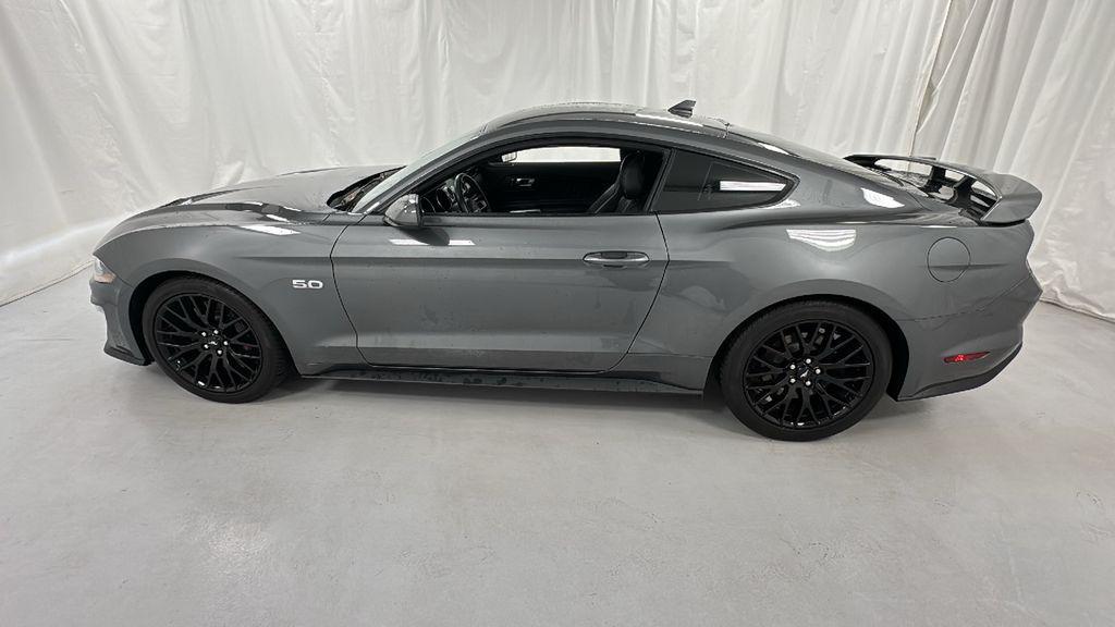 used 2021 Ford Mustang car, priced at $37,987