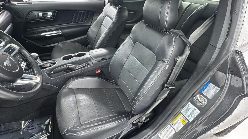 used 2021 Ford Mustang car, priced at $37,987