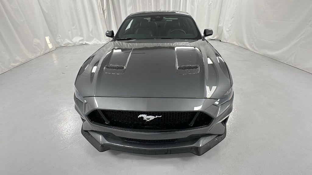 used 2021 Ford Mustang car, priced at $37,987