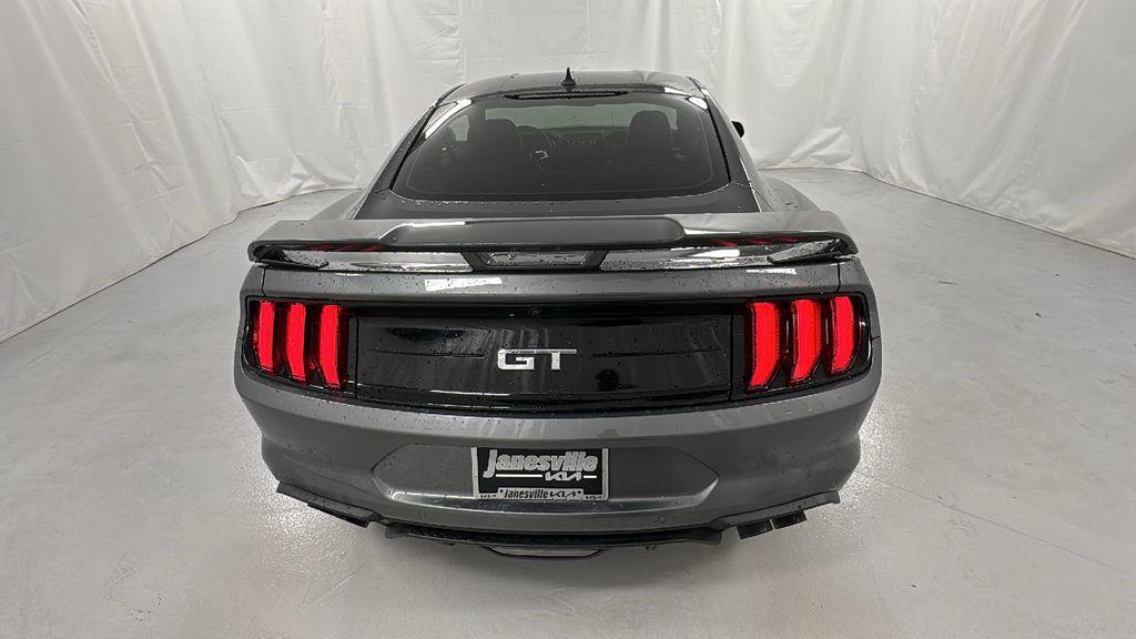 used 2021 Ford Mustang car, priced at $37,987