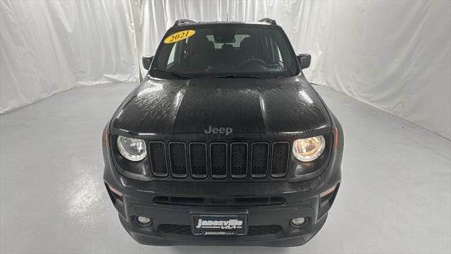 used 2021 Jeep Renegade car, priced at $19,998