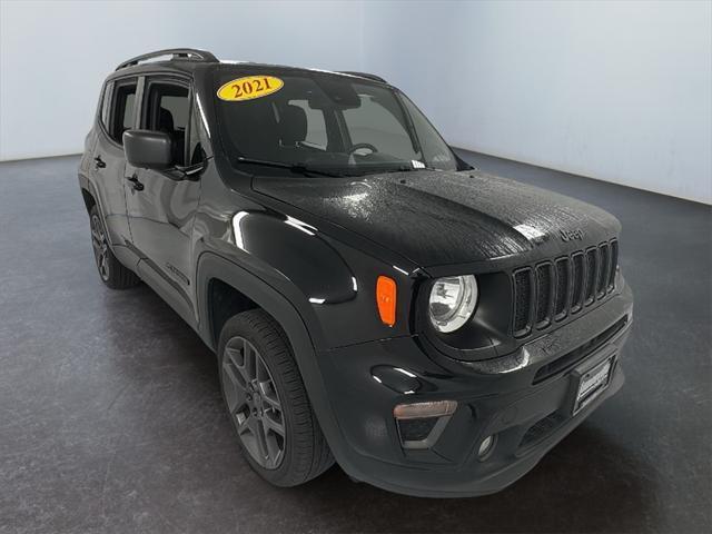 used 2021 Jeep Renegade car, priced at $19,998