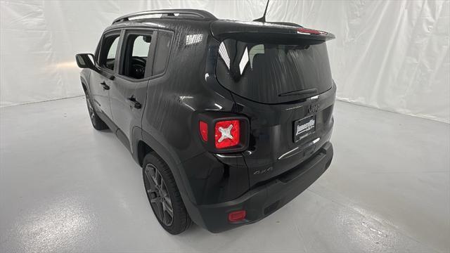 used 2021 Jeep Renegade car, priced at $19,998