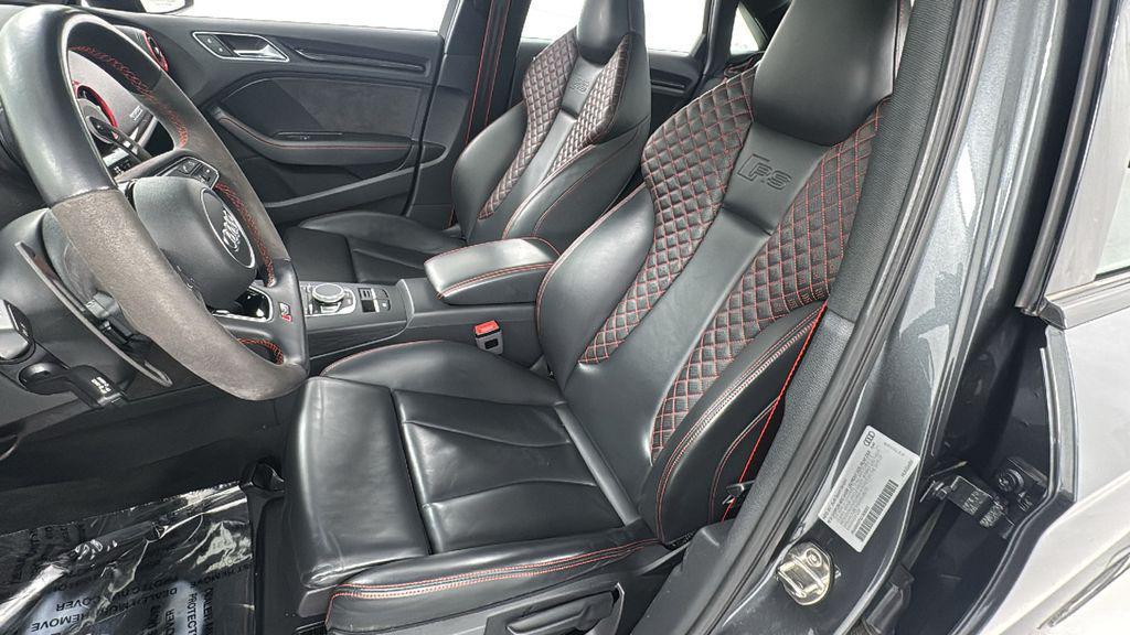 used 2018 Audi RS 3 car, priced at $47,987