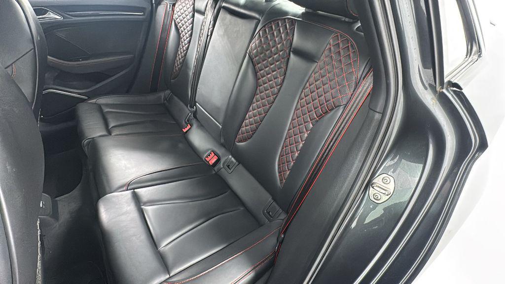 used 2018 Audi RS 3 car, priced at $47,987