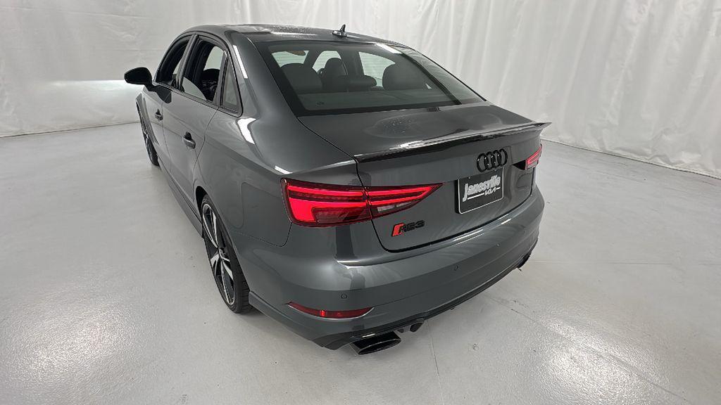used 2018 Audi RS 3 car, priced at $47,987