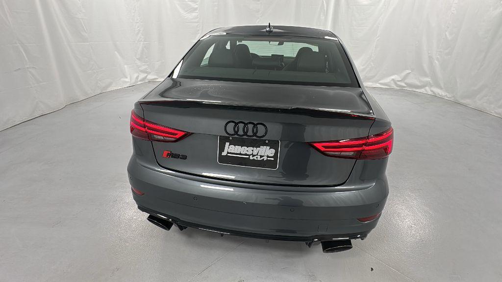 used 2018 Audi RS 3 car, priced at $47,987