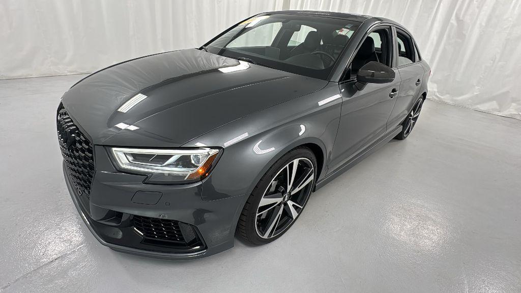 used 2018 Audi RS 3 car, priced at $47,987